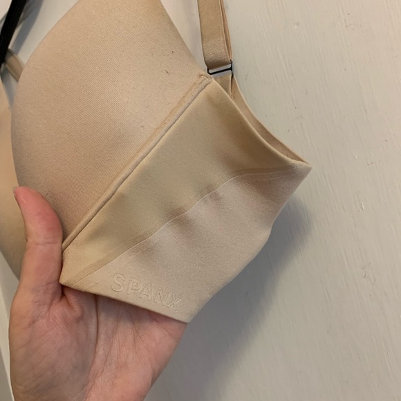 Worn one time Spanx bra - Picture 2 of 7